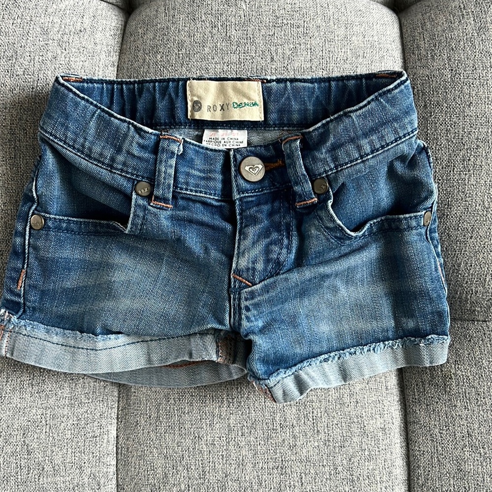 Roxy Toddler Jean Shorts